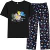 Floral-black