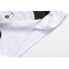 Vopmocld Big Girls Summer Short Sleeve Pajama Sets Cute Cat Patterns Sleepwear Nighty 100% Cotton(Big Panda)