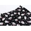 Vopmocld Big Girls Summer Short Sleeve Pajama Sets Cute Cat Patterns Sleepwear Nighty 100% Cotton(Cat)