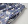 Vopmocld Big Girls Summer Short Sleeve Pajama Sets Cute Cat Patterns Sleepwear Nighty 100% Cotton(Llama)