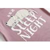 Vopmocld Big Girls Summer Short Sleeve Pajama Sets Cute Cat Patterns Sleepwear Nighty 100% Cotton(Sleep-cat)