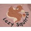 Vopmocld Big Girls Summer Short Sleeve Pajama Sets Cute Cat Patterns Sleepwear Nighty 100% Cotton(Squirrel)
