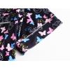 Vopmocld Girls Pajama Sets 3pcs Button Down Short Sleeve Long Pants With Shorts Sleepwear Cute Patterns Nighty For Teens(3pcs/Butterfly-unicorns)