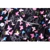 Vopmocld Girls Pajama Sets 3pcs Button Down Short Sleeve Long Pants With Shorts Sleepwear Cute Patterns Nighty For Teens(3pcs/Butterfly-unicorns)