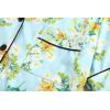 Vopmocld Girls Pajama Sets 3pcs Button Down Short Sleeve Long Pants With Shorts Sleepwear Cute Patterns Nighty For Teens(3pcs/Daisy-lily)