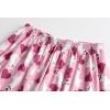 Vopmocld Girls Pajama Sets 3pcs Button Down Short Sleeve Long Pants With Shorts Sleepwear Cute Patterns Nighty For Teens(3pcs/Llama)