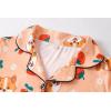 Vopmocld Girls Pajama Sets 3pcs Button Down Short Sleeve Long Pants With Shorts Sleepwear Cute Patterns Nighty For Teens(Corgi)